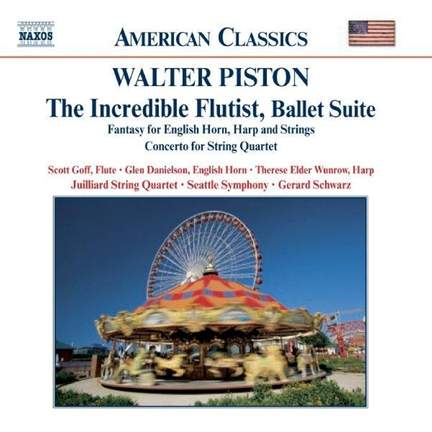 Piston: Incredible Flutist Suite