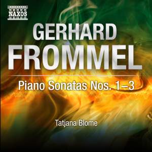 Frommel: Piano Sonatas Nos. 1-3