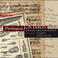 JS Bach: Organ Trio Sonatas (arranged for multiple instruments)