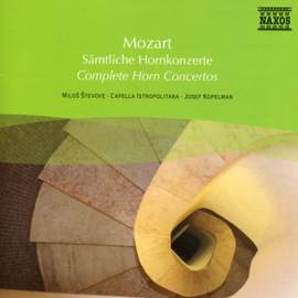 Mozart: Horn Concertos Nos. 1-4