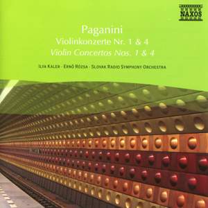 Paganini: Violin Concertos Nos. 1 and 4