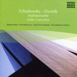 Tchaikovsky & Dvorak: Violin Concerti Product Image