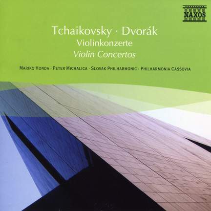 Tchaikovsky & Dvorak: Violin Concerti
