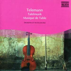 Telemann: Tafelmusik