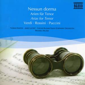 Nessun Dorma - Arias for Tenor
