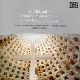 Hallelujah! Sacred Arias And Choruses