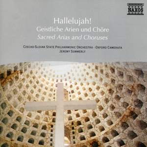 Hallelujah! Sacred Arias And Choruses