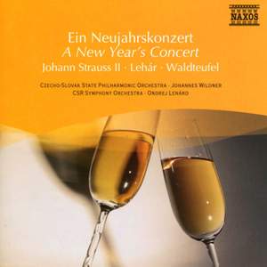A New Year's Concert: Strauss Waltzes etc