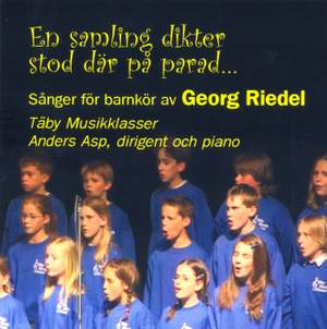 Riedel: Songs for Children's Choir