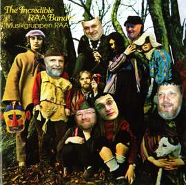 RAA: The Incredible RAA Band
