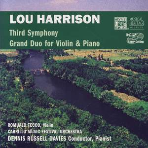 Harrison: Third Symphony & Grand Duo For Violin & Piano
