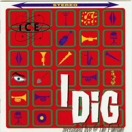 INTERGALACTIC CONTEMPORARY ENSEMBLE: I Dig