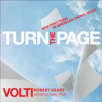Turn the Page - New Directions in American Choral Music