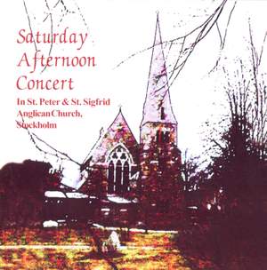 Saturday Afternoon Concert