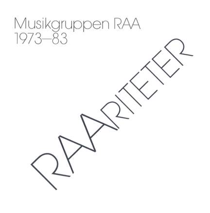 RAA: RAAriteter