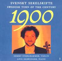 Swedish Turn of Century, Vol. 1