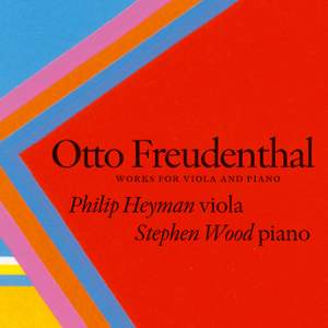 Otto Freudenthal: Works for Viola and Piano
