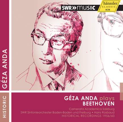 Géza Anda plays Beethoven