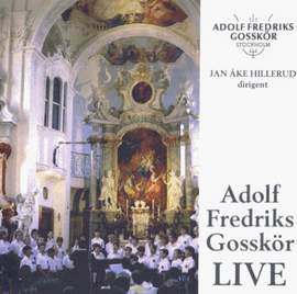 Adolf Fredrik Boys Choir: Live