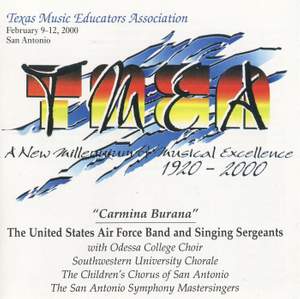 2000 Texas Music Educators Association: 'Carmina Burana'