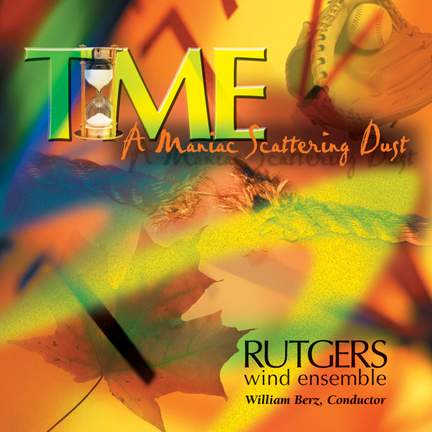 Time: A Maniac Scattering Dust