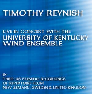 Timothy Reynish Live in Concert, Vol. 1