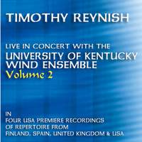 Timothy Reynish Live in Concert, Vol. 2