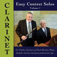 Easy Contest Solos, Vol. 1: Clarinet