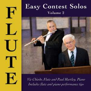 Easy Contest Solos, Vol. 2: Flute