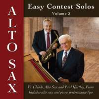 Easy Contest Solos, Vol. 3: Alto Sax
