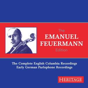 The Emanuel Feuermann Edition Product Image