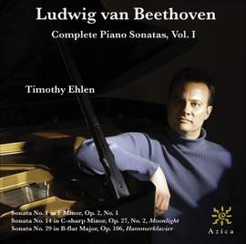 Beethoven: Complete Piano Sonatas, Vol. 1