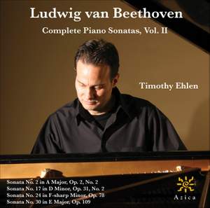 Beethoven: Complete Piano Sonatas, Vol. 2