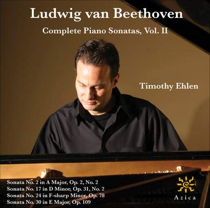Beethoven: Complete Piano Sonatas, Vol. 2