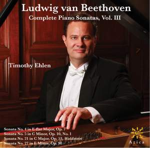 Beethoven: Complete Piano Sonatas, Vol. 3