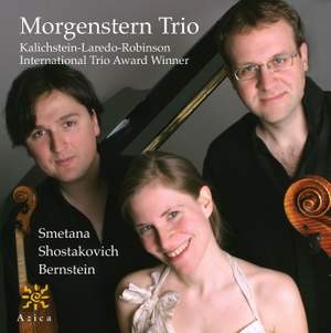 Smetana, Shostakovich & Bernstein: Piano Trios