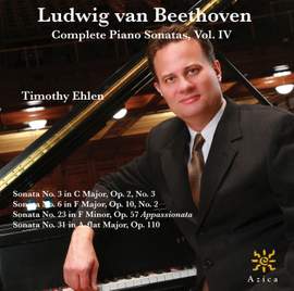 Beethoven: Complete Piano Sonatas, Vol. 4