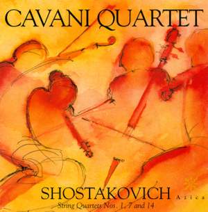 Shostakovich: String Quartets Nos. 1, 7 & 14