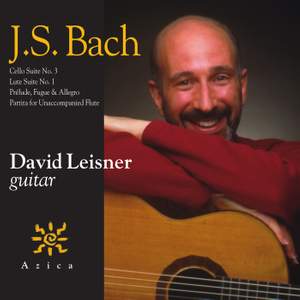 JS Bach: Cello, Lute & Flute Suites