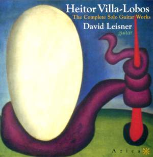 Villa-Lobos: The Complete Solo Guitar Works