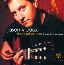 Manuel Maria Ponce: Guitar Sonatas