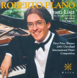 Liszt: Ballades, Sonetti del Petrarca & Legendes