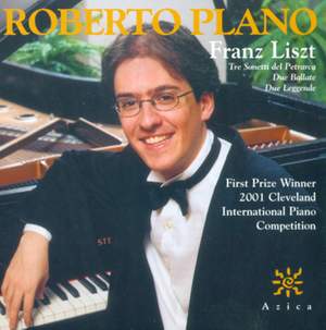 Liszt: Ballades, Sonetti del Petrarca & Legendes