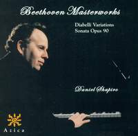 Beethoven: Diabelli Variations & Piano Sonata No. 27