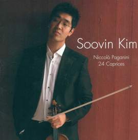 Paganini: Caprices for solo violin, Op. 1 Nos. 1-24