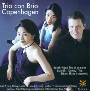 Ravel, Dvorak & Bloch: Piano Trios Product Image