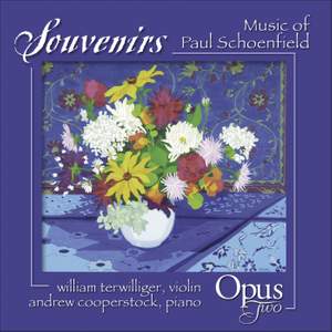 SCHOENFIELD, P.: 4 Souvenirs / Partita for Violin and Piano / 3 Country Fiddle Pieces / Cafe Music (Opus Two)