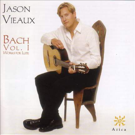 JS Bach: Lute Works, Vol. 1
