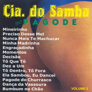 BRAZIL Companhia do Samba: No Pagode, Vol. 2