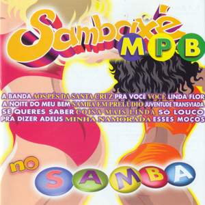 BRAZIL Sambaxe: MPB no Samba